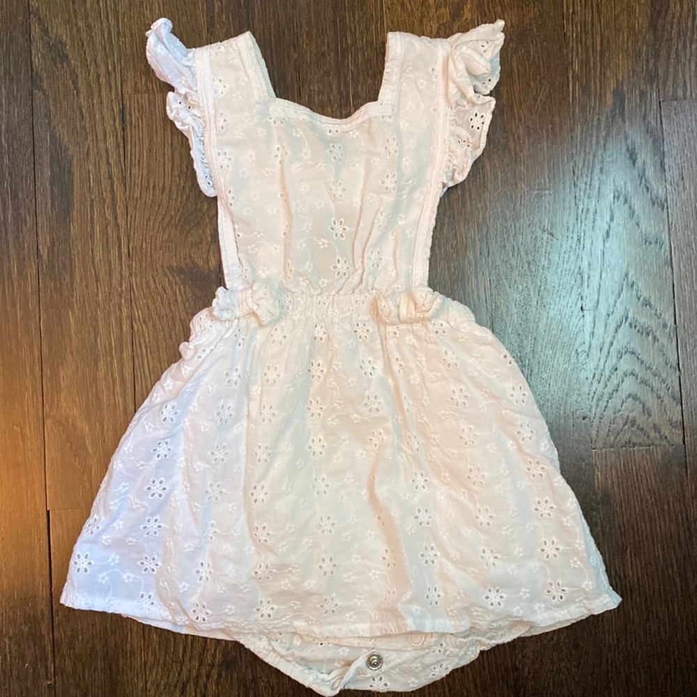 White dress